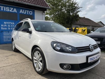 VOLKSWAGEN GOLF VI Variant 2.0 CR TDI Comfortline ülésfűtés.tempomat.vonóhorog