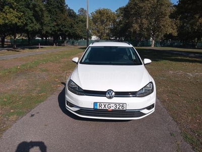 VOLKSWAGEN GOLF VII Variant 1.6 TDI BMT SCR Comfortline Magyarországi.1tulaj.szervizkönyves