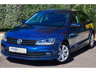 VOLKSWAGEN JETTA 1.4 TSI BMT Comfortline DSG 1. Tulajtól. Magyar. Tempomat. Ülés fűtés. F1 váltó. Bluetooth