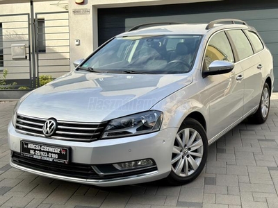 VOLKSWAGEN PASSAT VII Variant 2.0 CR TDI Comfortline BMT Navi Tempomat Ülésfűtés KeylessGo Parkpilot