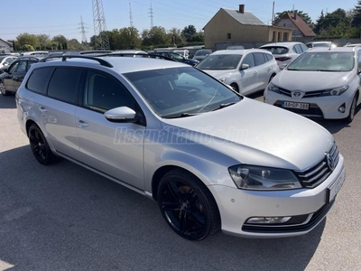 VOLKSWAGEN PASSAT VII Variant 2.0 CR TDI Comfortline BMT NAVI.PARKASSIST.KLÍMA.PDC.18ALU