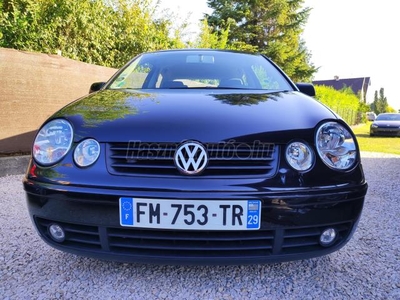 VOLKSWAGEN POLO IV 1.9 100 PD TDI Comfortline 75ekm-Rozsdamentes-Szép állapot