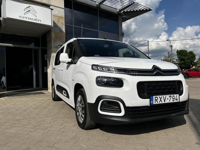 CITROEN BERLINGO 1.2 PureTech Feel S&S EAT8 (7 személyes ) E6.3 AUTOMATA! Magyarországi! Végig márkeszervizelt! 1 év garancia!