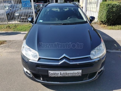 CITROEN C5 1.6 THP Prestige M.O VÁSÁROLT.SÉRÜLÉSMENTES.SZERVIZKÖNYV:199.000 km!LÉGRUGÓ.KLÍMA.TEMPÓMAT