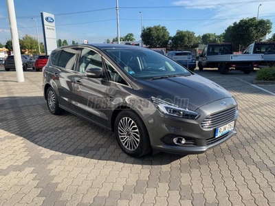 FORD S-MAX 2.0 EcoBlue Titanium [7 személy] Magyarországi. szervizkönyv. garanciális. ÁFÁ-s