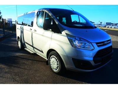 FORD TRANSIT Tourneo Custom 2.2 TDCi 300 LWB Titanium DUPLA KLÍMA-DUPLA TOLÓAJTÓ-NAVI-KAMERA-ÜLÉSFŰTÉS