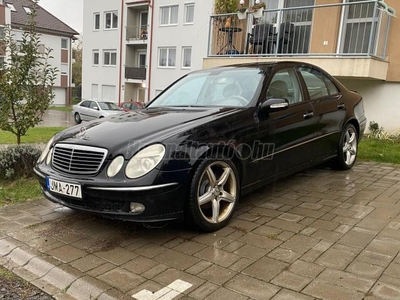 MERCEDES-BENZ E 270 CDI Avantgarde