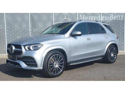 MERCEDES-BENZ GLE 400 d 4Matic 9G-TRONIC ÁFÁ-s/ Ajándék téli szerelt kerék 1.5 millió forint értékben!