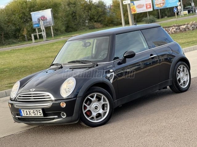 MINI MINI ONE 1.6 SEVEN 7 Limited. Kitűnő-megkímélt állapotban!!