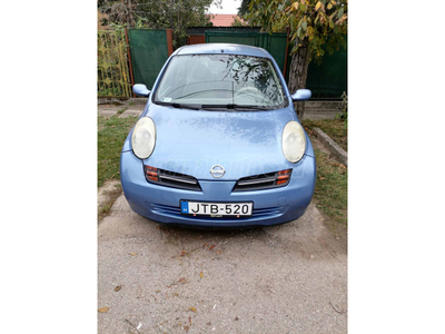 NISSAN MICRA 1.0 Visia Fitt