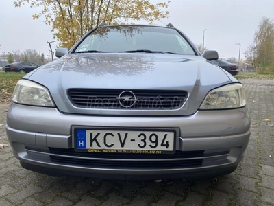 OPEL ASTRA G 1.4 16V Classic II Family 2. tulaj. Mo-i