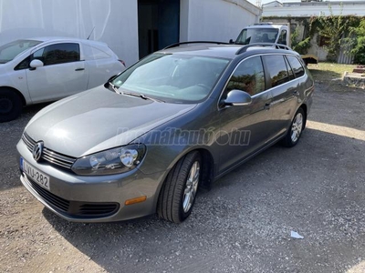 VOLKSWAGEN GOLF VI Variant 2.0 CR TDI Highline DSG Valós Km Futás!