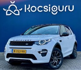 Eladó Land Rover Discovery Sport