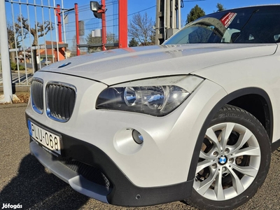 BMW X1 sdrive18i 168e km! Szervizkönyv! Gyöngyh...