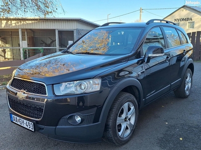 Chevrolet Captiva 2.4 LT 7 Ülés