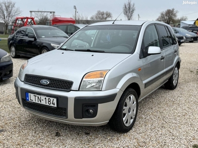 Ford Fusion 1.4 TDCi Trend Vonóhorog//2. Tulaj/...