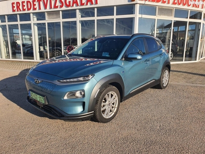 Hyundai Kona EV 64kWh Premium Bőr.Navi.Kamera.H...