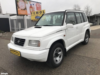 Suzuki Vitara Grand2.0 TD Megkímélt! Sz.könyv!