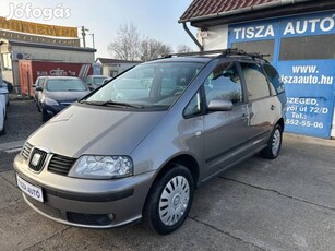 SEAT Alhambra 1.9 PD TDI Stylance //szervizköny...