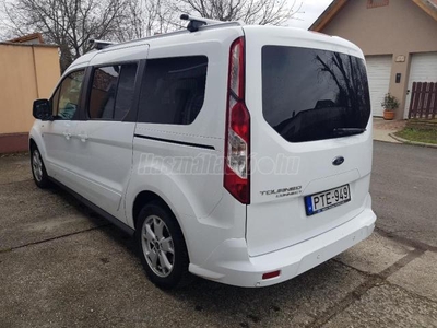 FORD TOURNEO Connect 230 1.5 TDCi LWB Titanium (7 személyes ) ELSŐ TULAJTÓL VÉGIG SZERVÍZELT GYÁRI GARANCIÁLIS . 7-SZEMÉLYES