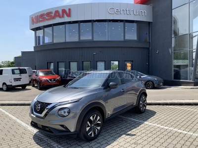 NISSAN JUKE 1.0 DIG-T Acenta Tolatókamera+8-os központi érintőképernyő AKÁR 8.2% THM KÉSZLETEN