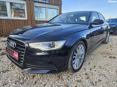 AUDI A6 3.0 V6 TDI DPF quattro S-tronic Sz.köny...