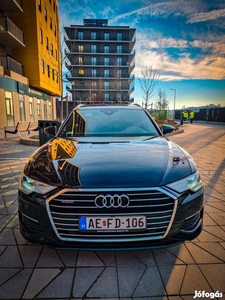 Audi A6 50TDI Mild Hybrid Újszerű Állapot 55e Km