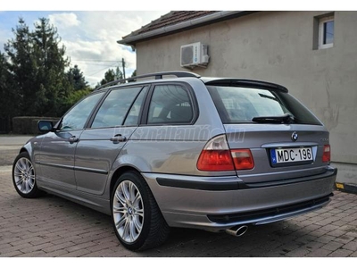 BMW 3-AS SOROZAT 320d Touring Manuális-6 .Tempomat ülés fűtés Sport belső .Styling 135 felnik