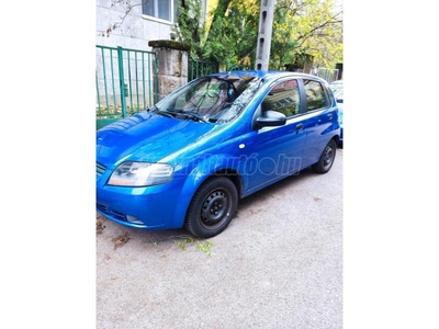 CHEVROLET AVEO 1.2 8V Plus AC KLAS