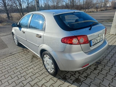 CHEVROLET LACETTI 1.4 16V Elite AC Hibátlan. 3.-tulajtól. Magyarországi! Ár alatt