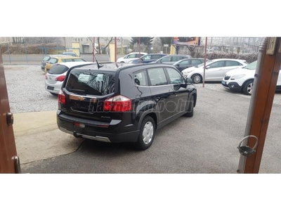 CHEVROLET ORLANDO 1.8 LTZ Plus 7 személy. téli-nyári kerékgarnitúra. vonóhorog. navigáció