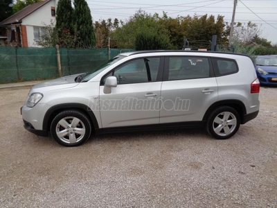 CHEVROLET ORLANDO 2.0 D LT 7 SZEMÉLYES 17ALU 132eKM DIGITKLÍMA FRISS MŰSZAKI