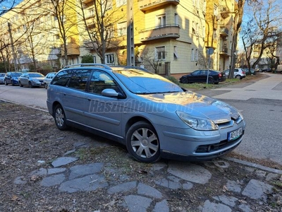 CITROEN C5 2.2 HDi FAP Exclusive 170lóeős. gyári xenon. vomóhorog