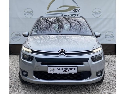 CITROEN GRAND C4 PICASSO C4Picasso 1.6 THP Intensive 1 Év garanciávalMagyarországi!Végig Vezetett Szerv.K!Azonnal Elvihető!