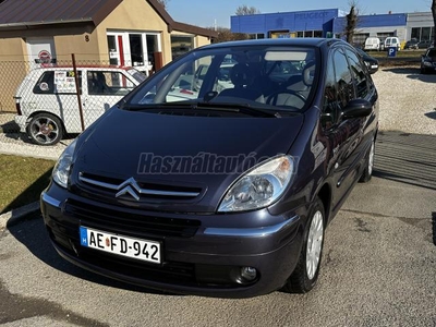 CITROEN XSARA PICASSO 1.6 Exclusive GYÖNYÖRŰ ÁLLAPOT! MEGBÍZHATÓ! 2KULCS! SZERVIZKÖNYV!