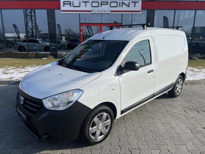 DACIA DOKKER Van 1.5 dCi Ambiance 101000 KM!!! VONÓHOROG! TETŐCSOMAGTARTÓ!