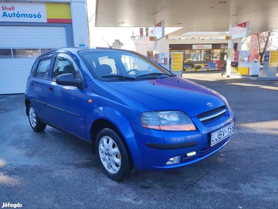 Megkímélt Daewoo Kalos 2004evj 1.2 benzin