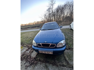 DAEWOO LANOS 1.6 SX