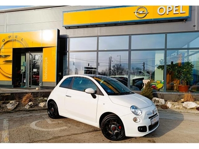 FIAT 500 0.9 TwinAir Turbo S Magyarországi! 53.000 km! 105 LE!! 1 év garanciával!