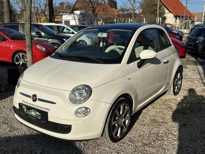 FIAT 500 1.2 8V Pop Dualogic Elektromos Napfénytető!!!