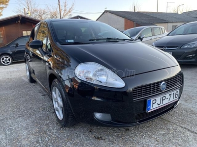 FIAT GRANDE PUNTO 1.4 16V Sport Vezetett szervízkönyv!150eKm!