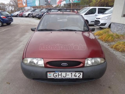 FORD FIESTA 1.3 CLX friss müszaki! vonóhorog!