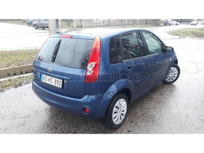 FORD FIESTA 1.4 Comfort FRISS NAGY SZERVIZ+MŰSZAKI+ROZSDA MENTES+GYÁRI FÉNYEZÉS !!!!