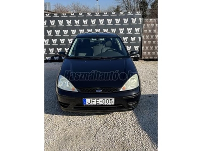 FORD FOCUS 1.4 Ambiente Magyar. Vezetett szervíz. Rozsdamentes