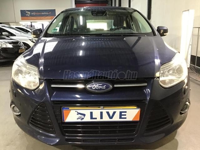 FORD FOCUS 1.6 TDCi Titanium Szervizkönyv - Garancia - Xenon - Téli Nyári gumi