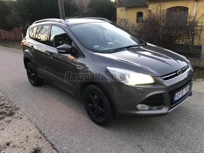 FORD KUGA 2.0 TDCi Titanium Led+Xenon+Kulcsnélküli ind+automata_parkolás