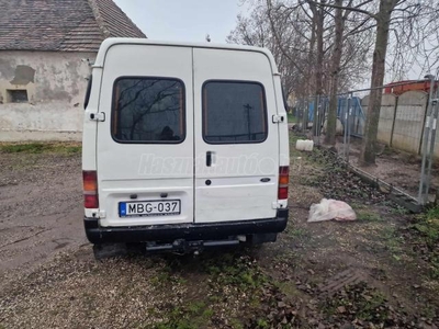 FORD TRANSIT 2.5 D 100 FRISS MŰSZAKIVAL. 9 SZEMÉLYES!