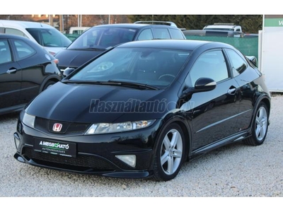 HONDA CIVIC 1.8 Type-S 160e km. Xenon. Szárny