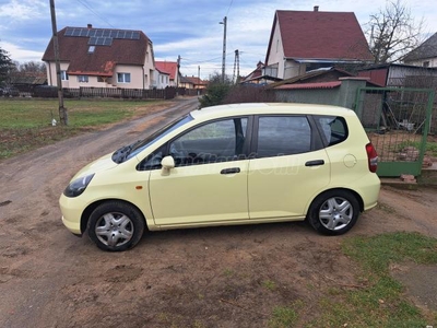 HONDA JAZZ 1.4 LS Sz. könyv. friss műszaki. megbízható Japán kisautó