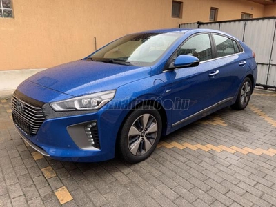 HYUNDAI IONIQ plug-in 1.6 GDi Premium DCT Ár alatt!Zöld rendszám!Full-Full!Bőr 4Xülésfűtés+hűtés!Vez.szervízkönyv!